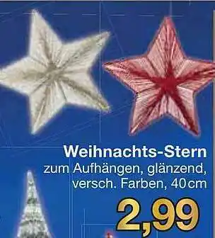 Jawoll Weihnachts-stern Angebot