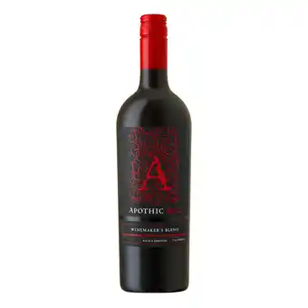 Netto Marken-Discount Apothic Red 13,5 % vol 0,75 Liter - Inhalt: 6 Flaschen Angebot