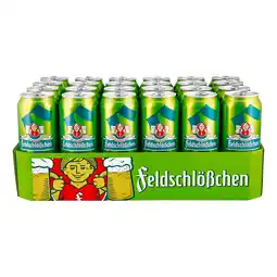 Netto Marken-Discount Feldschlößchen Naturtrübes Radler 2,5 % vol 0,5 Liter Dose, 24er Pack Angebot