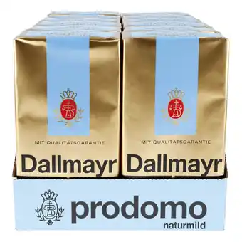 Netto Marken-Discount Dallmayr Prodomo Naturmild 500 g, 12er Pack Angebot