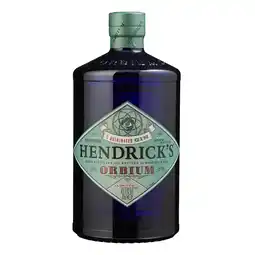 Netto Marken-Discount Hendrick’s Orbium Gin 43,4 % vol 0,7 Liter Angebot