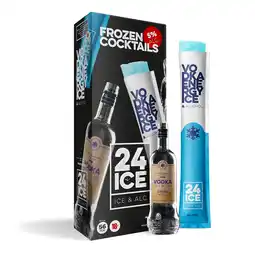 Netto Marken-Discount 24ICE Vodka Energy Cocktail Wassereis 5,0 % vol 5 x 65 ml - Inhalt: 3 Flaschen Angebot