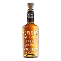 Netto Marken-Discount Bowsaw Small Batch Straight Bourbon 40,0 % vol 0,7 Liter Angebot