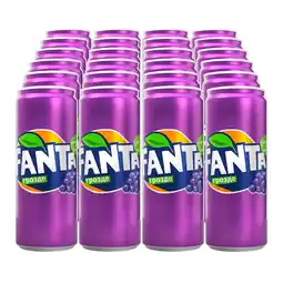 Netto Marken-Discount Fanta Grape 0,33 Liter Dose, 24er Pack Angebot