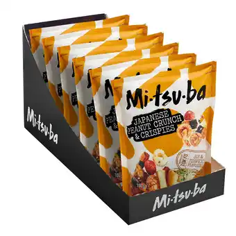 Netto Marken-Discount Mitsuba Japanese Peanut Crunch & Crispies 100g, 6er Pack Angebot