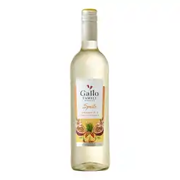 Netto Marken-Discount Gallo Family Vineyards Spritz Ananas Passionsfrucht 5,5 % vol 0,75 Liter - Inhalt: 6 Flaschen Angebot