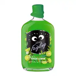 Netto Marken-Discount Kleiner Feigling Special Edition Green Lemon 15,0 % vol 0,5 Liter - Inhalt: 6 Flaschen Angebot