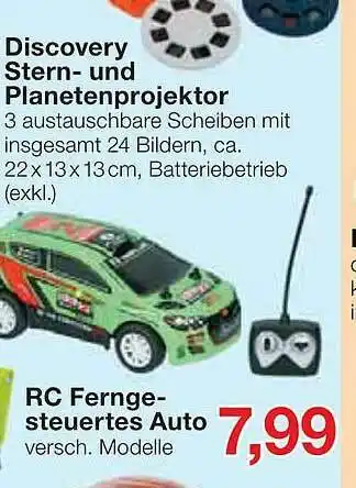 Jawoll Rc Fernge-steuertes Auto Angebot