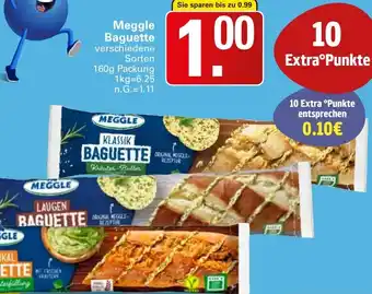 WEZ Meggle Baguette Angebot