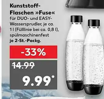 Kaufland Kunststoff-flaschen „fuse“ Angebot