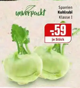 REWE Kaufpark Kohlrabi Angebot