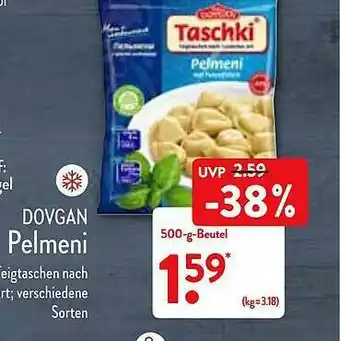 Aldi Nord Dovgan Pelmeni Angebot