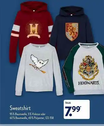 Aldi Nord Sweatshirt Angebot