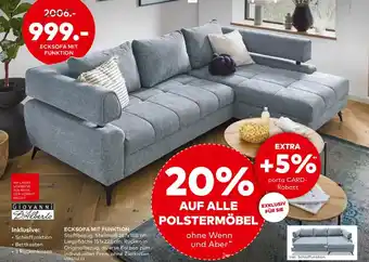 porta Ecksofa mit funktion Angebot