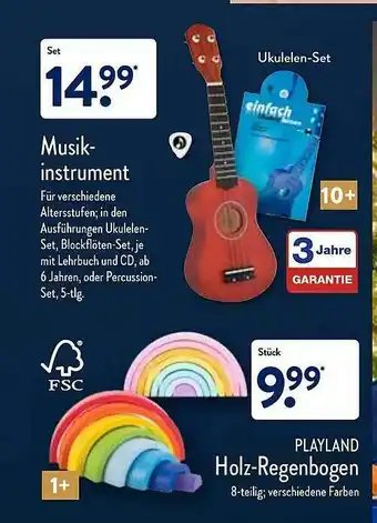 Aldi Nord Musikinstrument Angebot