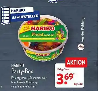 Aldi Nord Haribo Party-box Angebot