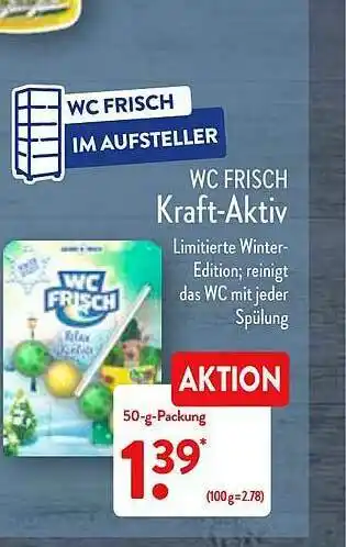 Aldi Nord Wc Frisch Kraft-aktiv Angebot