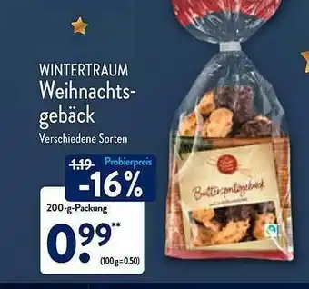 Aldi Nord Wintertraum Weihnachtsgebäck Angebot