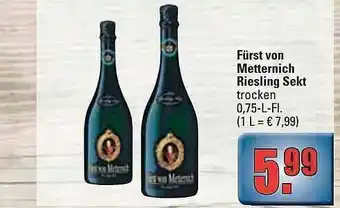 alldrink Fürst Von Metternich Riesling Sekt Angebot