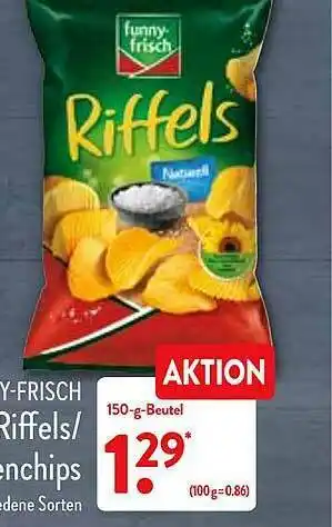 Aldi Nord Funny-frisch Riffels Angebot