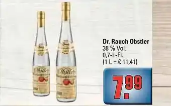 alldrink Dr Rauch Obstler Angebot