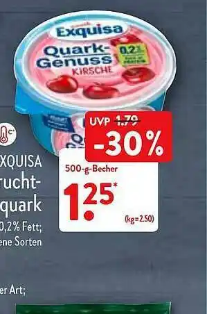 Aldi Nord Exquisa Fruchtquark Angebot