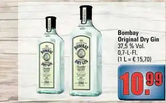 alldrink Bombay Original Dry Gin Angebot