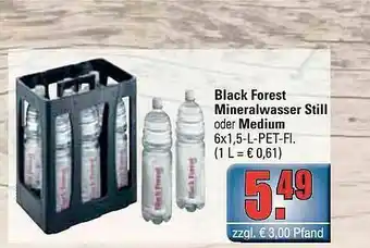 alldrink Black Forest Mineralwasser Still Oder Medium Angebot