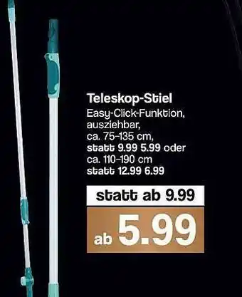 Famila Nord West Teleskop-stiel Angebot