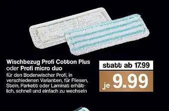 Famila Nord West Wischbezug Profi Cotton Plus Oder Prifi Micro Duo Angebot