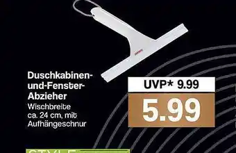 Famila Nord West Duschkabinen- Und-fenster-abzieher Angebot