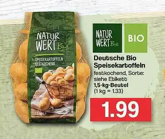 Famila Nord West Natur Wert Deutsche Bio Speisekartoffeln Angebot