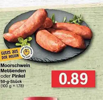 Famila Nord West Moorschwein Mettenden Oder Pinkel Angebot