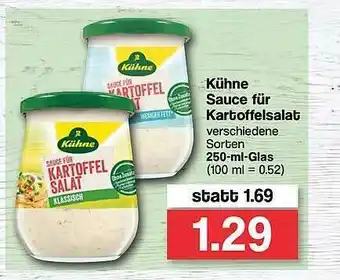 Famila Nord West Kühne Sauce Für Kartoffelsalat Angebot