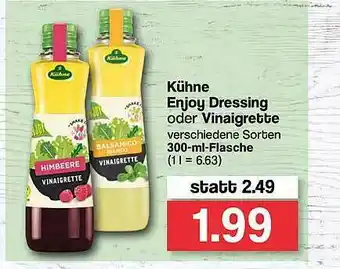 Famila Nord West Kühne Enjoy Dressing Oder Vinaigrette Angebot