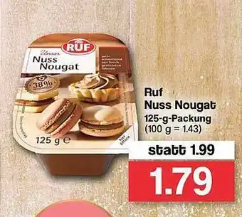 Famila Nord West Ruf Nuss Nougat Angebot