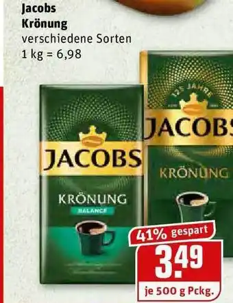 REWE Kaufpark Jacobs Krönung Angebot