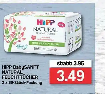 Famila Nord West Hipp Babysanft Natural Feuchttücher Angebot