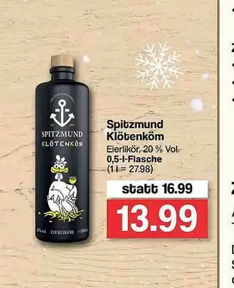 Famila Nord West Spitzmund Klötenköm Angebot