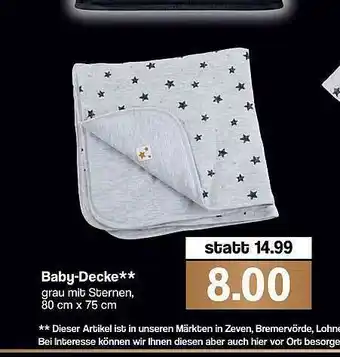 Famila Nord West Baby-decke Angebot