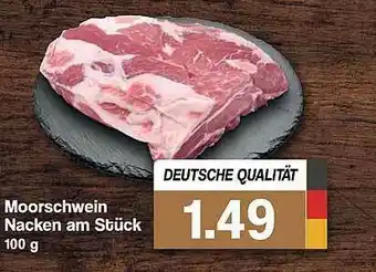 Famila Nord West Moorschwein Nacken Am Stück Angebot