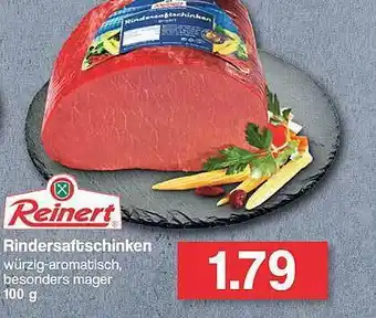 Famila Nord West Reinert Rindersaftschinken Angebot