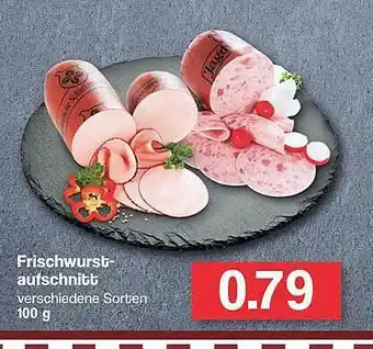 Famila Nord West Frischwurstaufschnitt Angebot