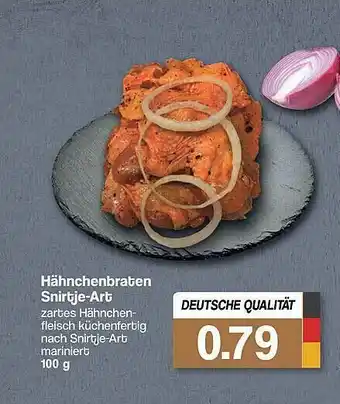 Famila Nord West Hähnchenbraten Snirtje-art Angebot