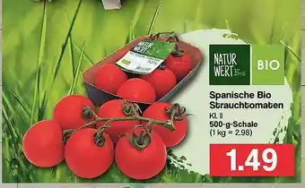 Famila Nord West Natur Wert Spanische Bio Strauchtomaten Angebot