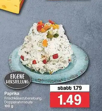 Famila Nord West Eigene Herstellung Paprika Angebot