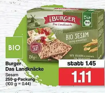 Famila Nord West Burger Ds Landknäcke Angebot