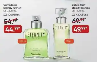 Galeria Calvin Klein Eternity For Men Calvin Klein Eternity Woman Angebot