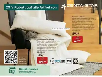 Galeria Centa-star Kopfkissen Lavalan Angebot