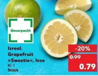 Kaufland Unverpackt Grapefruit Sweetie, Lose Angebot